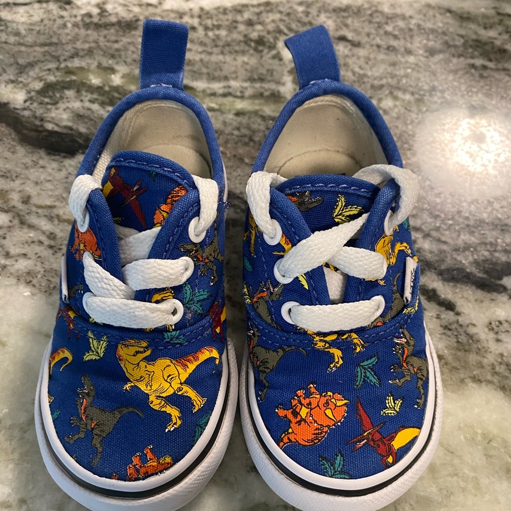 Toddler dinosaur VANS